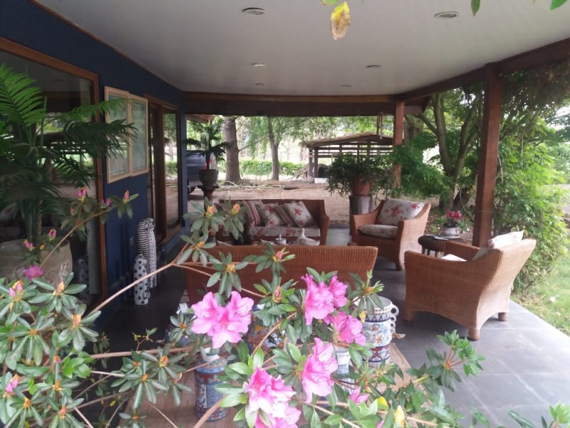 Se Vende Espectacular Parcela Con Casa en Linares
