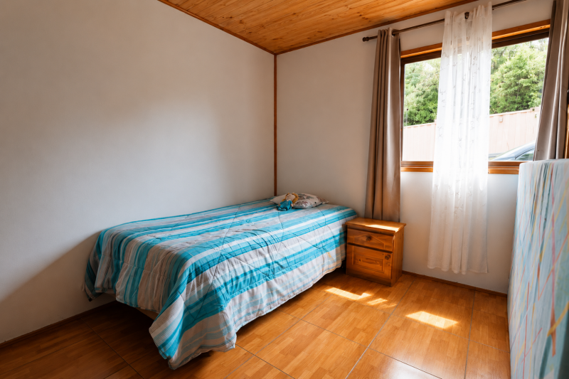 Se Vende Hermosa Parcela Con Casa en Casablanca
