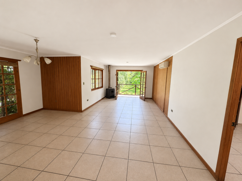 Se Vende Hermosa Parcela Con Casa en Quilvo Bajo Romeral