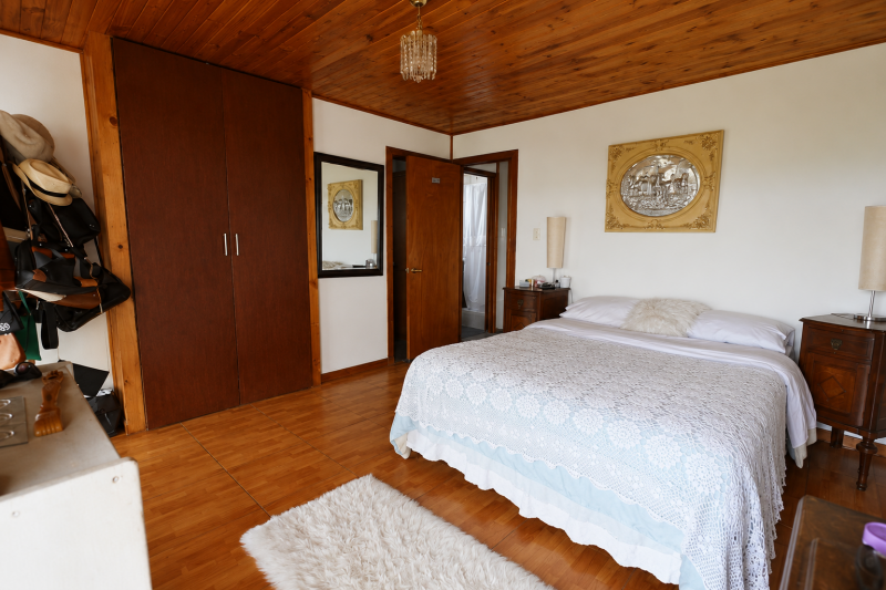 Se Vende Hermosa Parcela Con Casa en Casablanca
