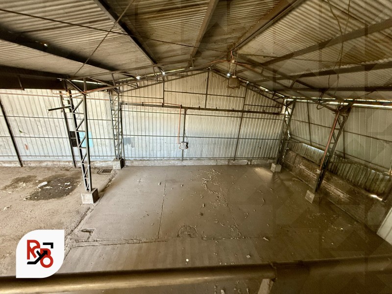 Se Arrienda Galpon de 850 Mts en Maquehua, Curicó