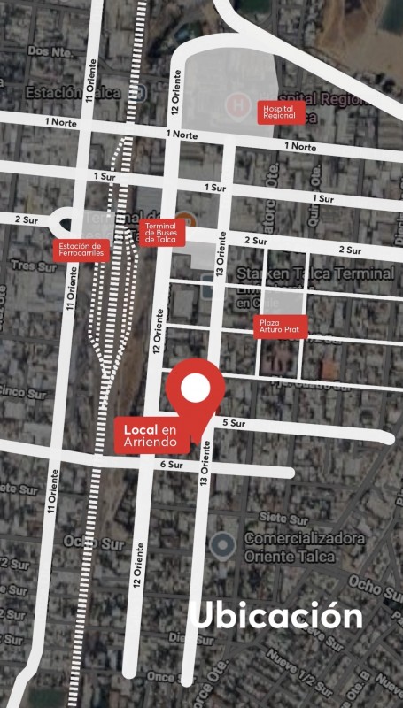 Local Comercial en Arriendo Talca