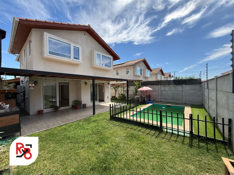 Se Arrienda Hermosa Casa en Condominio Alto Maule, Talca