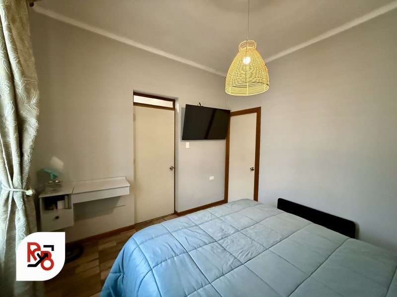 Casa Remodelada y Amoblada en Población Nacional, Talca