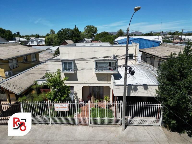 Se Vende Amplia Casa en Sector Sur Poniente de Talca
