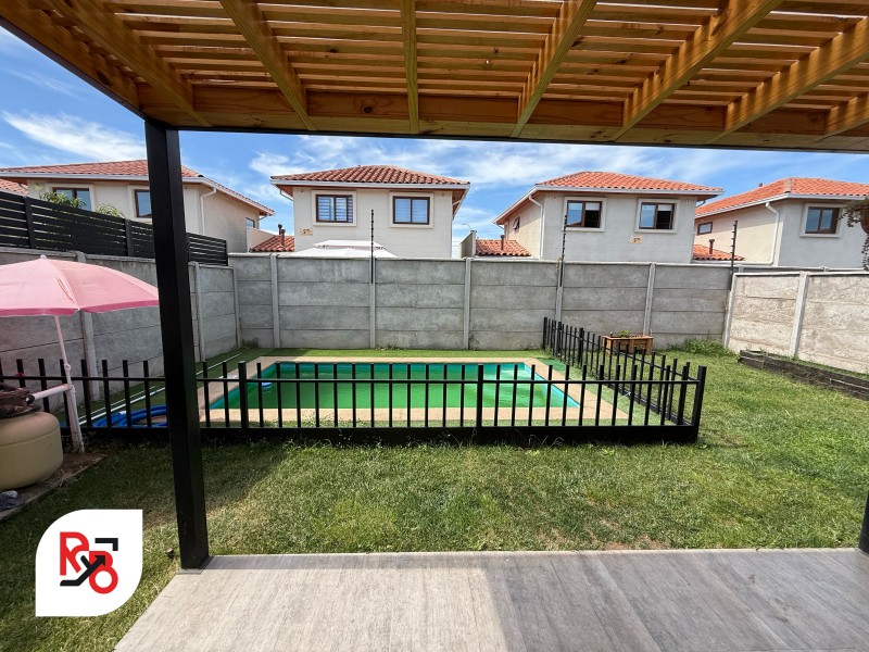 Se Arrienda Hermosa Casa en Condominio Alto Maule, Talca
