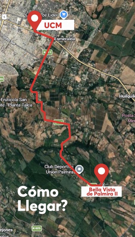 Venta Exclusivo Proyecto Parcelas Bella Vista de Palmira Ii