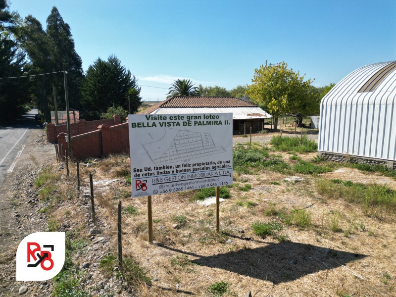 Venta Exclusivo Proyecto Parcelas Bella Vista de Palmira Ii