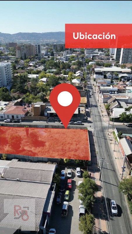 Terreno Comercial en Arriendo, Alto Flujo en Talca