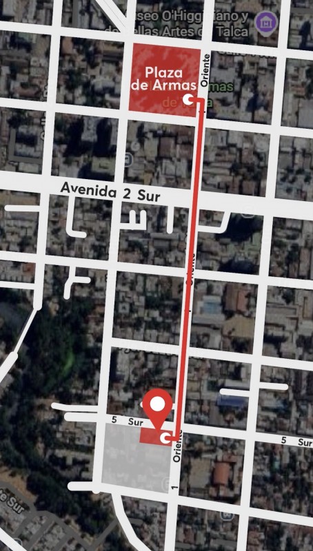Terreno Comercial en Arriendo, Alto Flujo en Talca