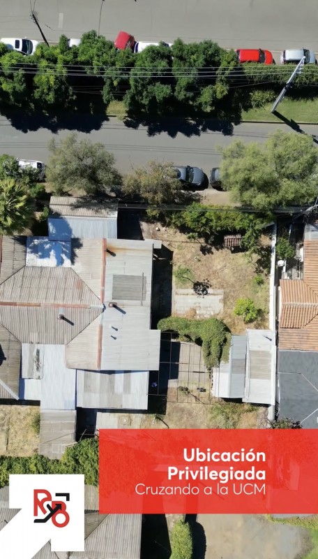 Se Vende Casa Con Mas de 600 Mts de Terreno Al Lado de Ucm