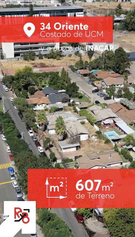 Se Vende Casa Con Mas de 600 Mts de Terreno Al Lado de Ucm