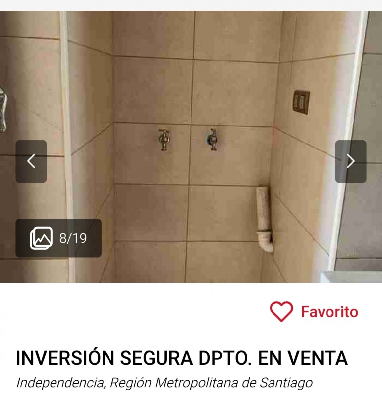 Departamento en Independencia Cercano A Metro Plaza Chacabuc