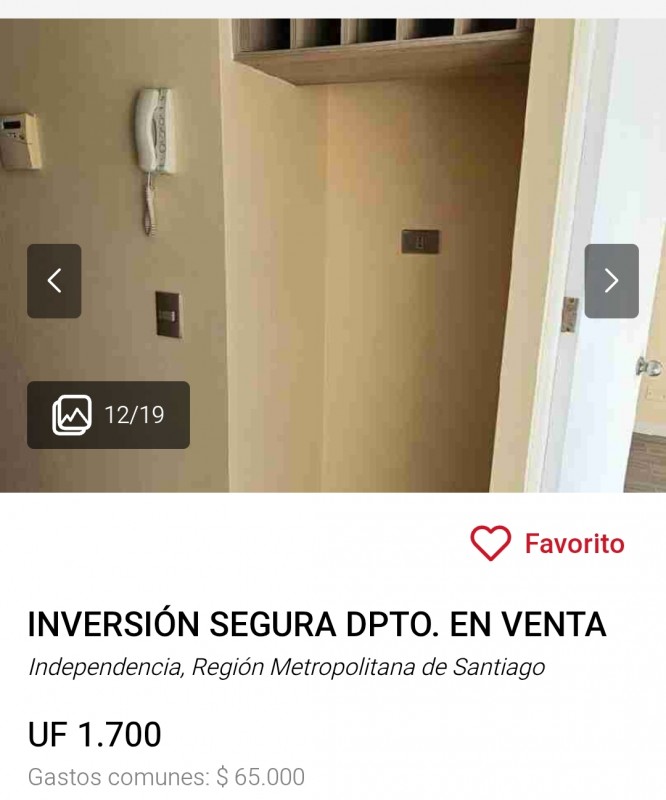Departamento en Independencia Cercano A Metro Plaza Chacabuc