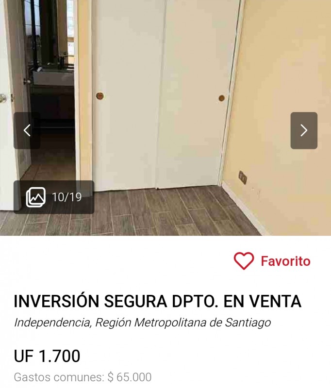 Departamento en Independencia Cercano A Metro Plaza Chacabuc