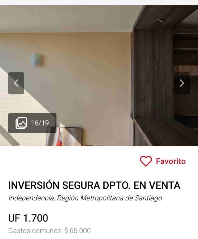 Departamento en Independencia Cercano A Metro Plaza Chacabuc