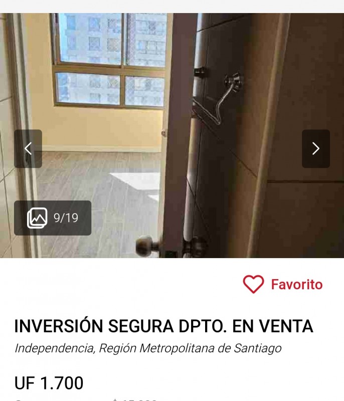 Departamento en Independencia Cercano A Metro Plaza Chacabuc