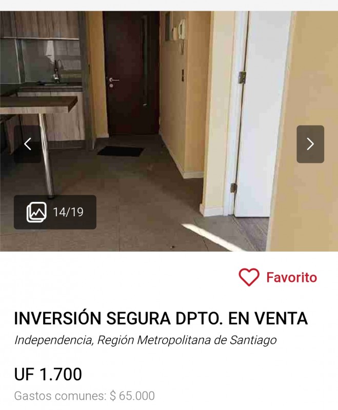 Departamento en Independencia Cercano A Metro Plaza Chacabuc