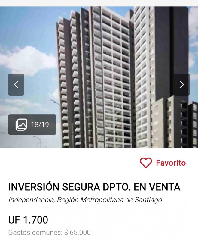 Fotografía de Departamento en Independencia Cercano A Metro Plaza Chacabuc