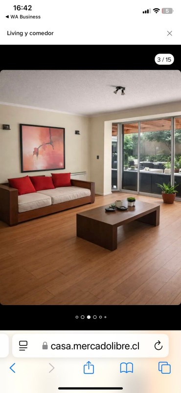 Hermosa Casa en Huechuraba, 226Mt Totales, 126Mt Construidos