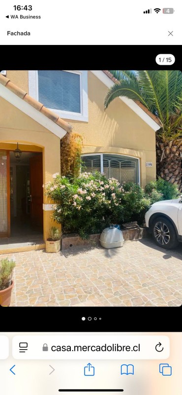 Fotografía de Hermosa Casa en Huechuraba, 226Mt Totales, 126Mt Construidos