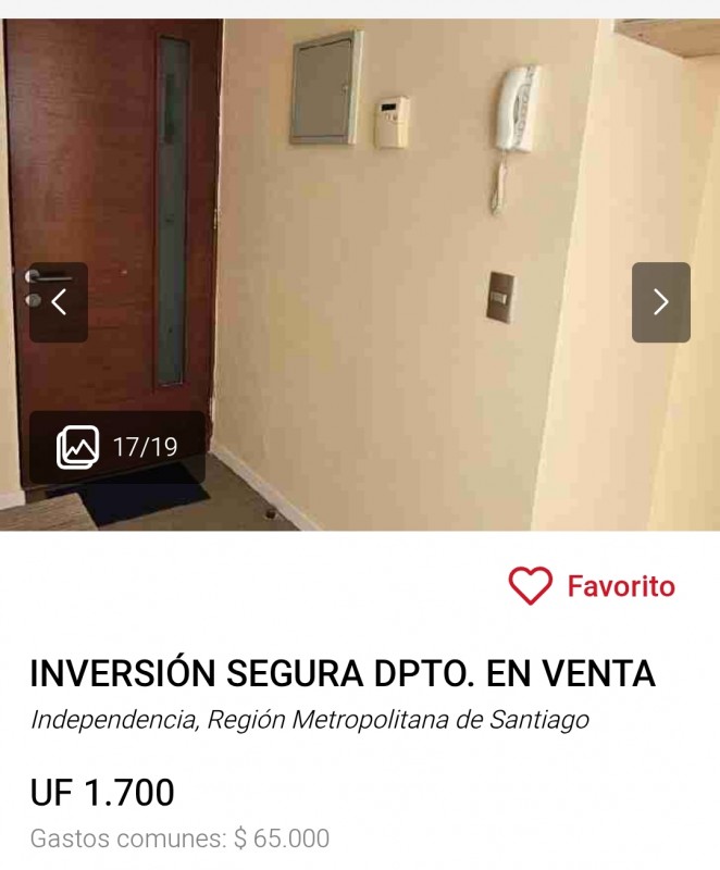 Departamento en Independencia Cercano A Metro Plaza Chacabuc