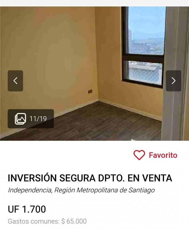 Departamento en Independencia Cercano A Metro Plaza Chacabuc