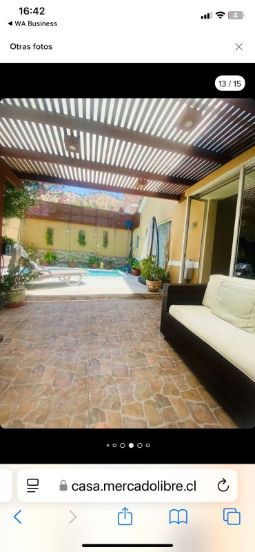 Hermosa Casa en Huechuraba, 226Mt Totales, 126Mt Construidos