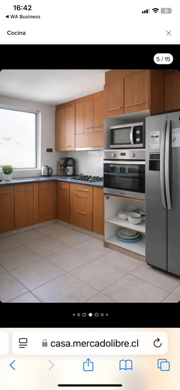 Hermosa Casa en Huechuraba, 226Mt Totales, 126Mt Construidos