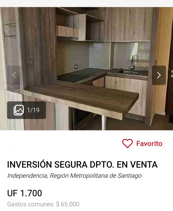 Departamento en Independencia Cercano A Metro Plaza Chacabuc