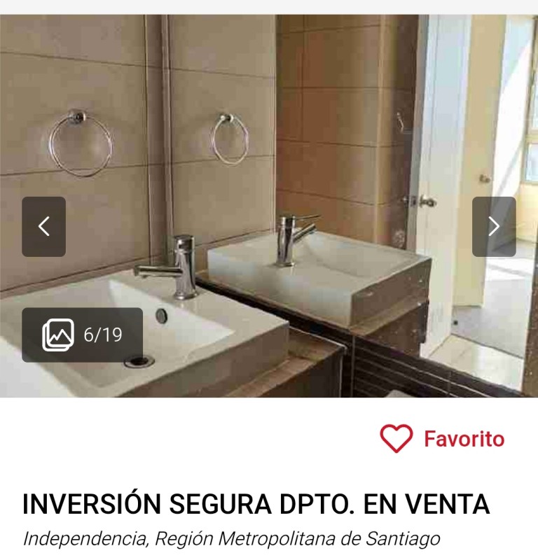 Departamento en Independencia Cercano A Metro Plaza Chacabuc