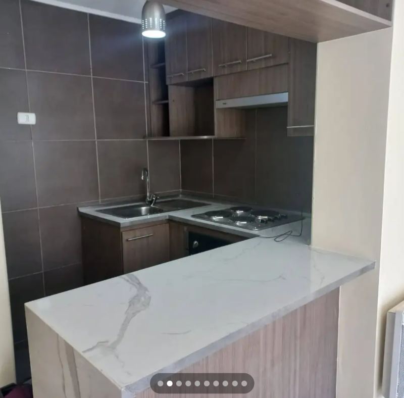 Departamento en Santiago Centro