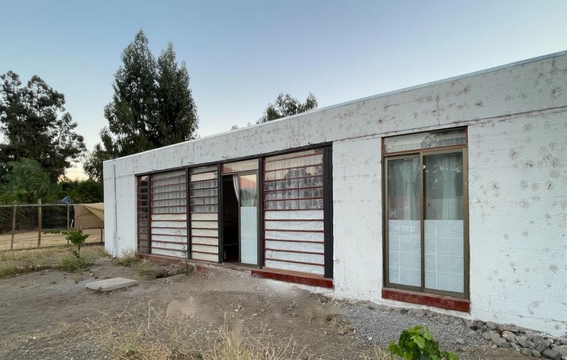 Fotografía de en Mostazal $145.000.000. Casa Sólida, 1000 M2 Terreno