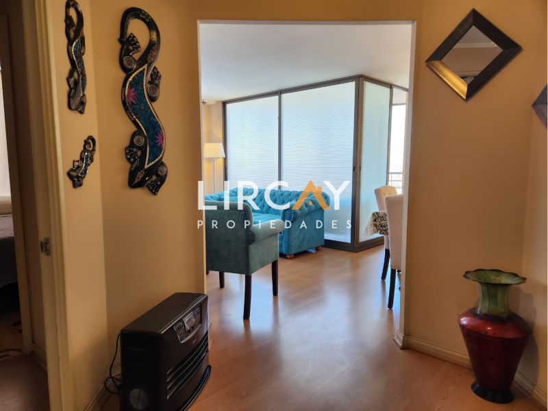 Amplio Departamento en Zona Central de Talca, 4D 2B.