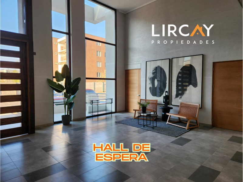 Nuevo Departamento en Arriendo 3D 2B en Avda. Lircay, Talca!