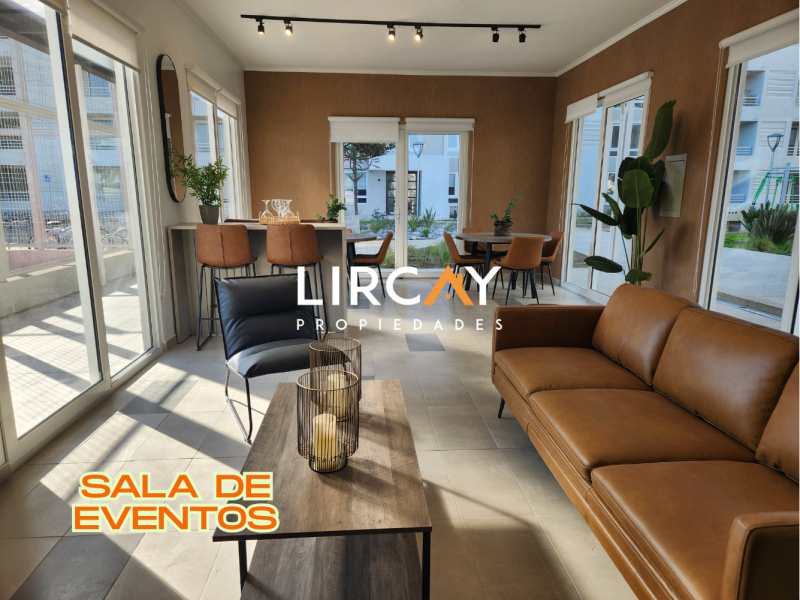 Nuevo Departamento en Arriendo D 2B en Avda. Lircay, Talca!