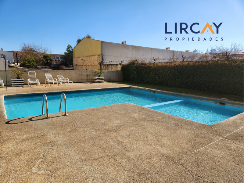 Amplio Departamento en Zona Central de Talca, 4D 2B.