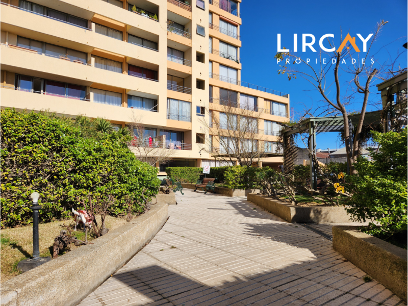 Amplio Departamento en Zona Central de Talca, 4D 2B.