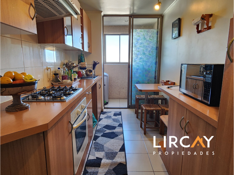 Amplio Departamento en Zona Central de Talca, 4D 2B.