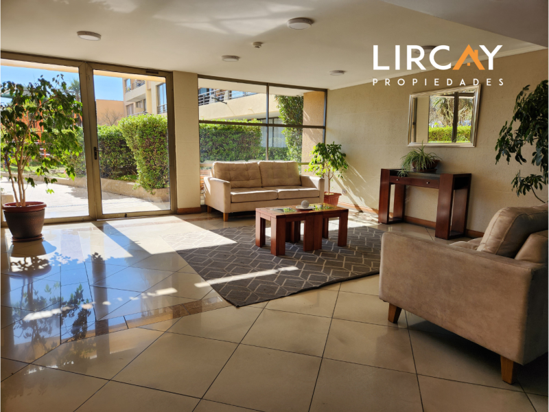 Amplio Departamento en Zona Central de Talca, 4D 2B.