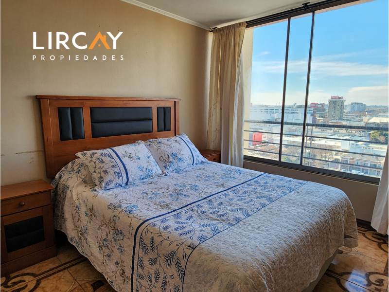 Amplio Departamento en Zona Central de Talca, 4D 2B.