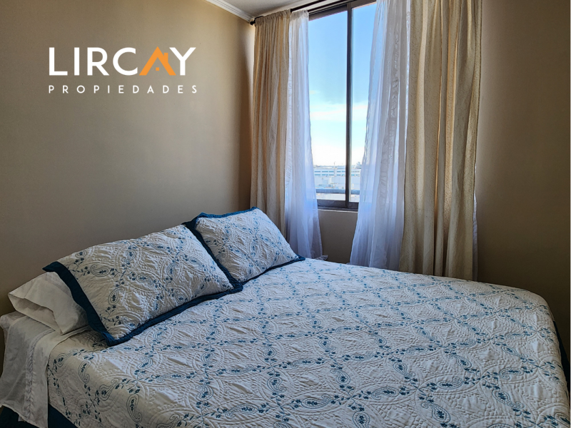 Amplio Departamento en Zona Central de Talca, 4D 2B.