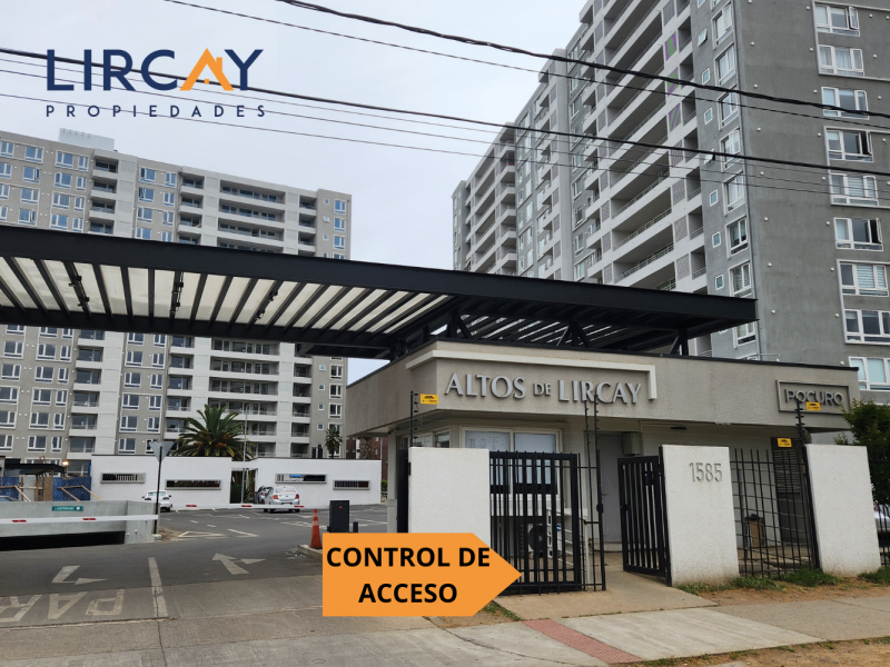 Nuevo Departamento en Arriendo 3D 2B en Avda. Lircay, Talca!