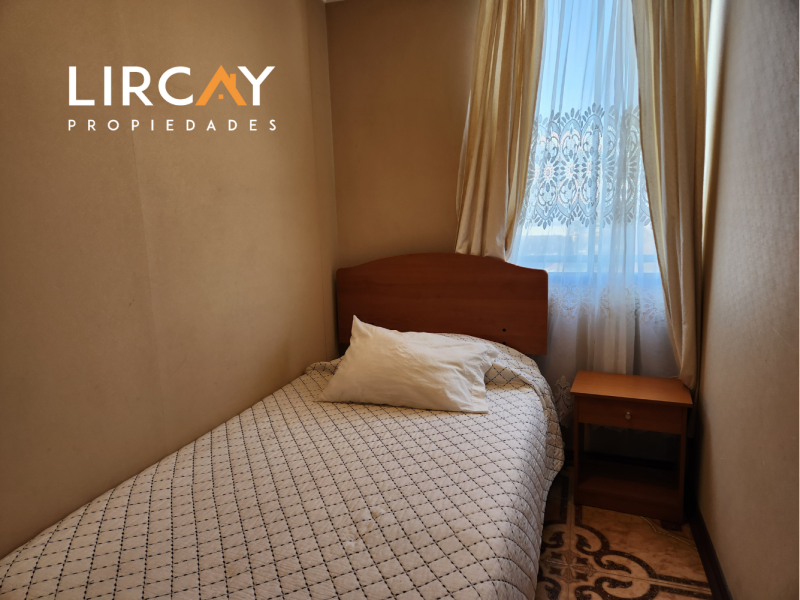 Amplio Departamento en Zona Central de Talca, 4D 2B.