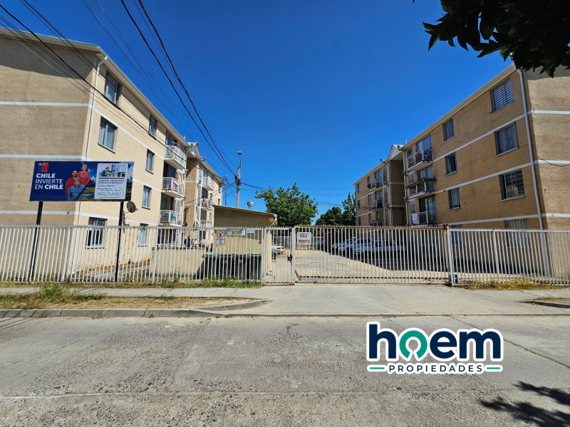 Departamento en Venta en Condominio Astaburuaga, Talca