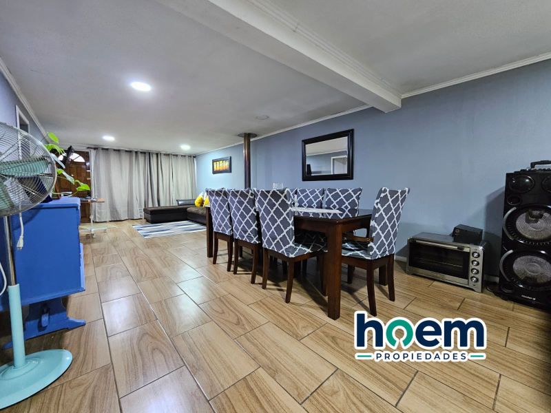 Amplia Casa Remodelada en Talca Con Terreno de 300 M²