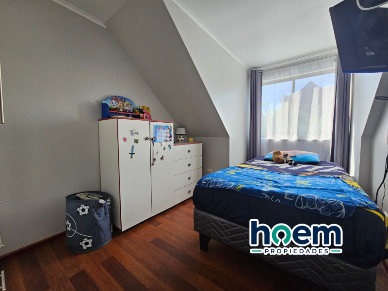 Arriendo Casa Remodelada en Villa Bicentenario Talca