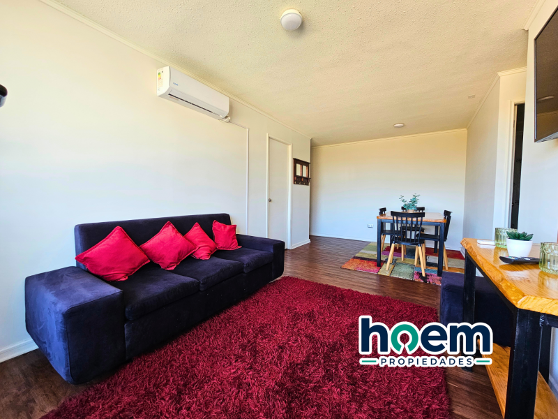 Departamento Amoblado en Arriendo, Cumbres las Rastras 3.