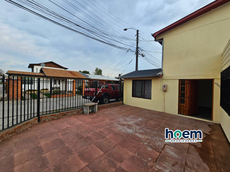 Arriendo Remodelada Casa A Pasos de Av. Colín y Lider