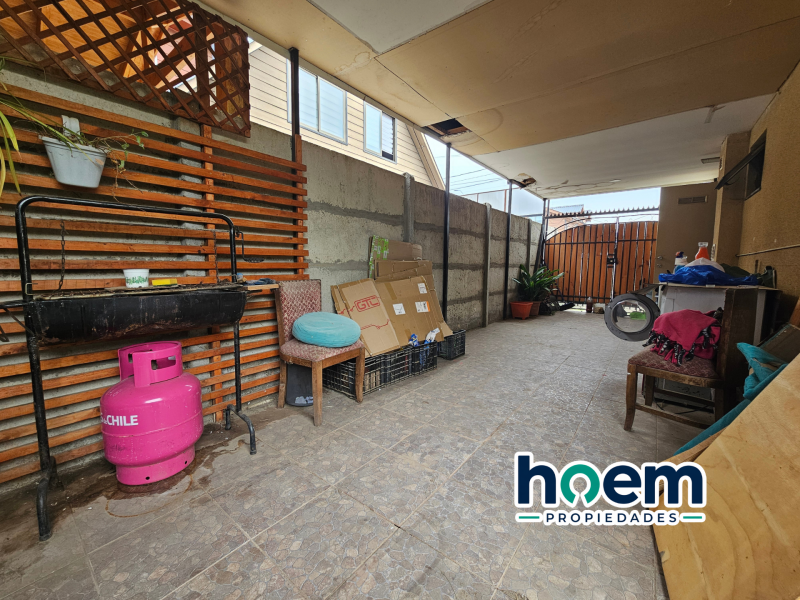 Casa en Villa Valles de Talca Cerca de Mall Plaza Maule